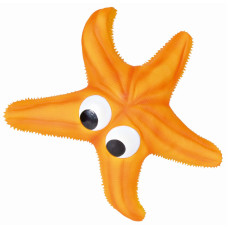 Estrela Do Mar Em Latex 23 Cm